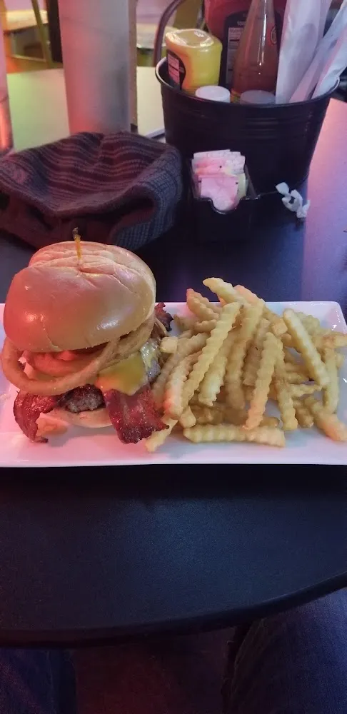 O-Bacon Burger