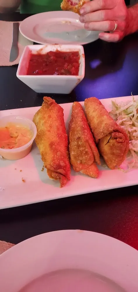 Reuben Egg Roll